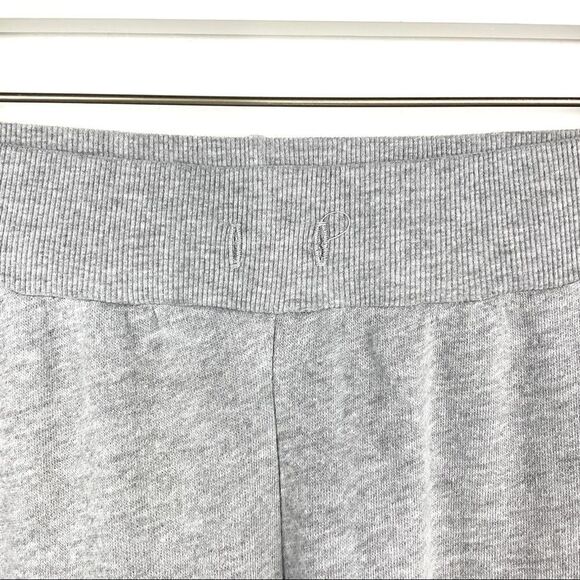 Wildfox Gray Rainbow Stripe Ankle Joggers XS NWOT - Picture 2 of 6